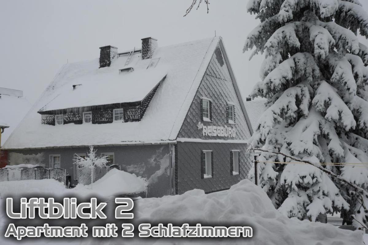 Ferienwohnungen "Liftblick 2 Oder 3" Im Kurort Альтенберг Экстерьер фото