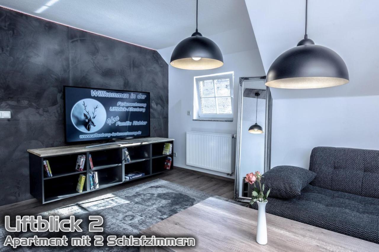 Ferienwohnungen "Liftblick 2 Oder 3" Im Kurort Альтенберг Экстерьер фото