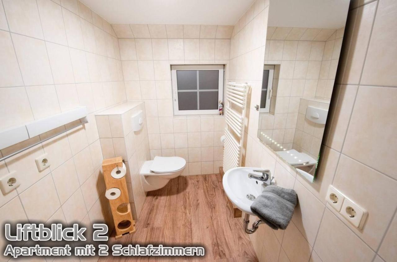 Ferienwohnungen "Liftblick 2 Oder 3" Im Kurort Альтенберг Экстерьер фото