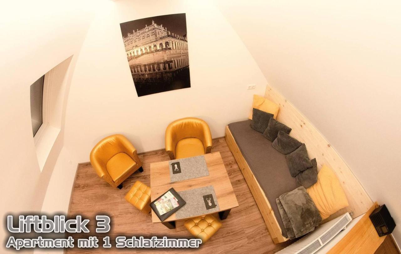 Ferienwohnungen "Liftblick 2 Oder 3" Im Kurort Альтенберг Экстерьер фото