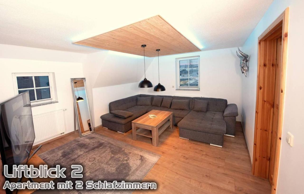Ferienwohnungen "Liftblick 2 Oder 3" Im Kurort Альтенберг Экстерьер фото